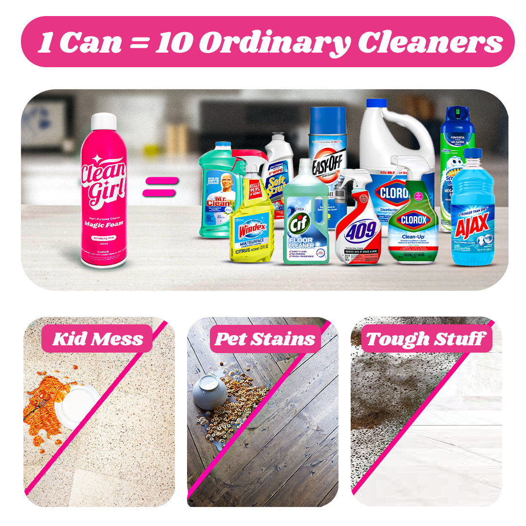 Clean Girl Magic Foam