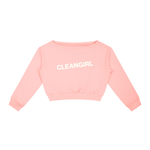 Cleangirl™ Classic Icon Slouch Crew