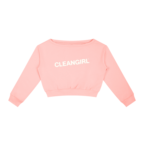 Cleangirl™ Classic Icon Slouch Crew