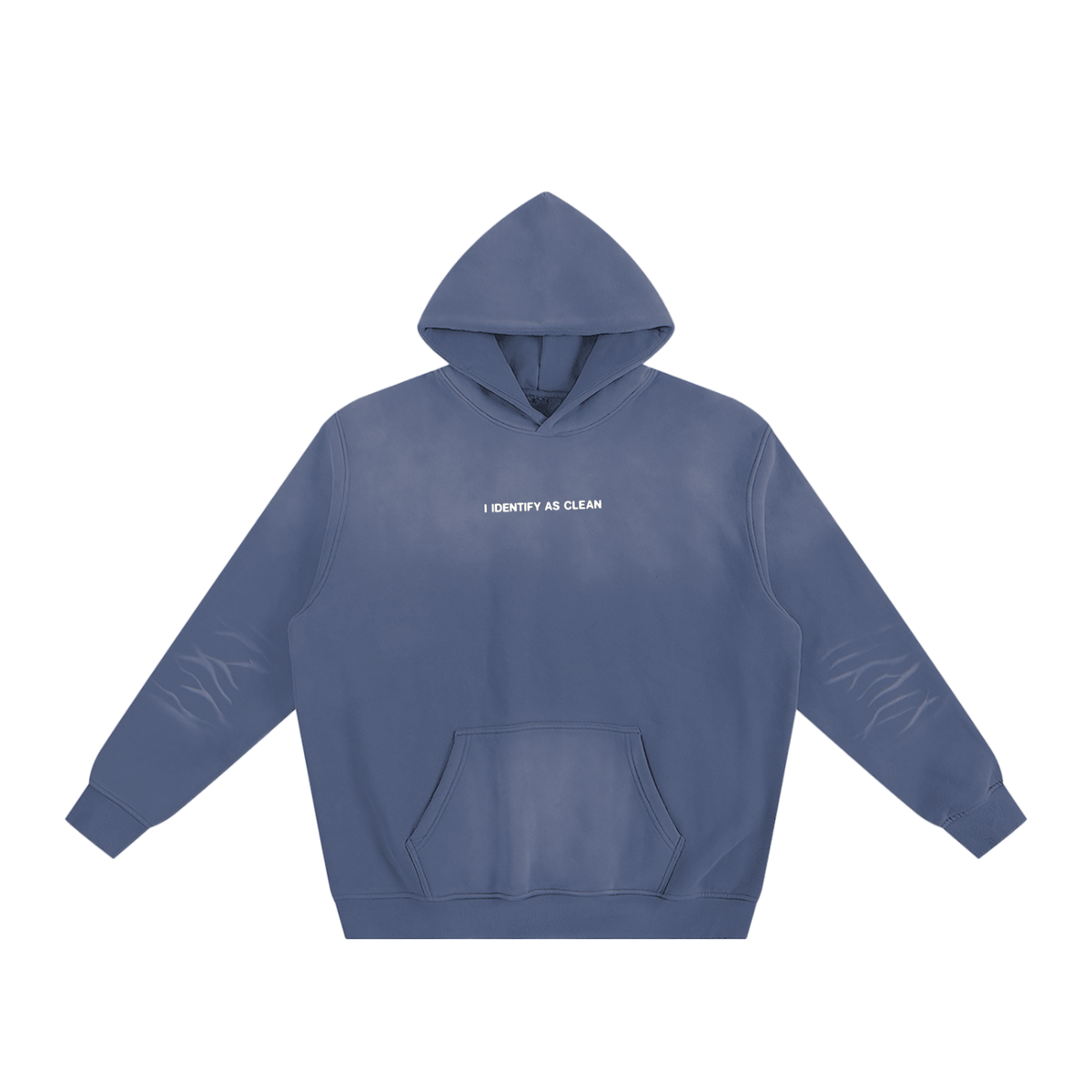 Faded Clean Identity Hoodie