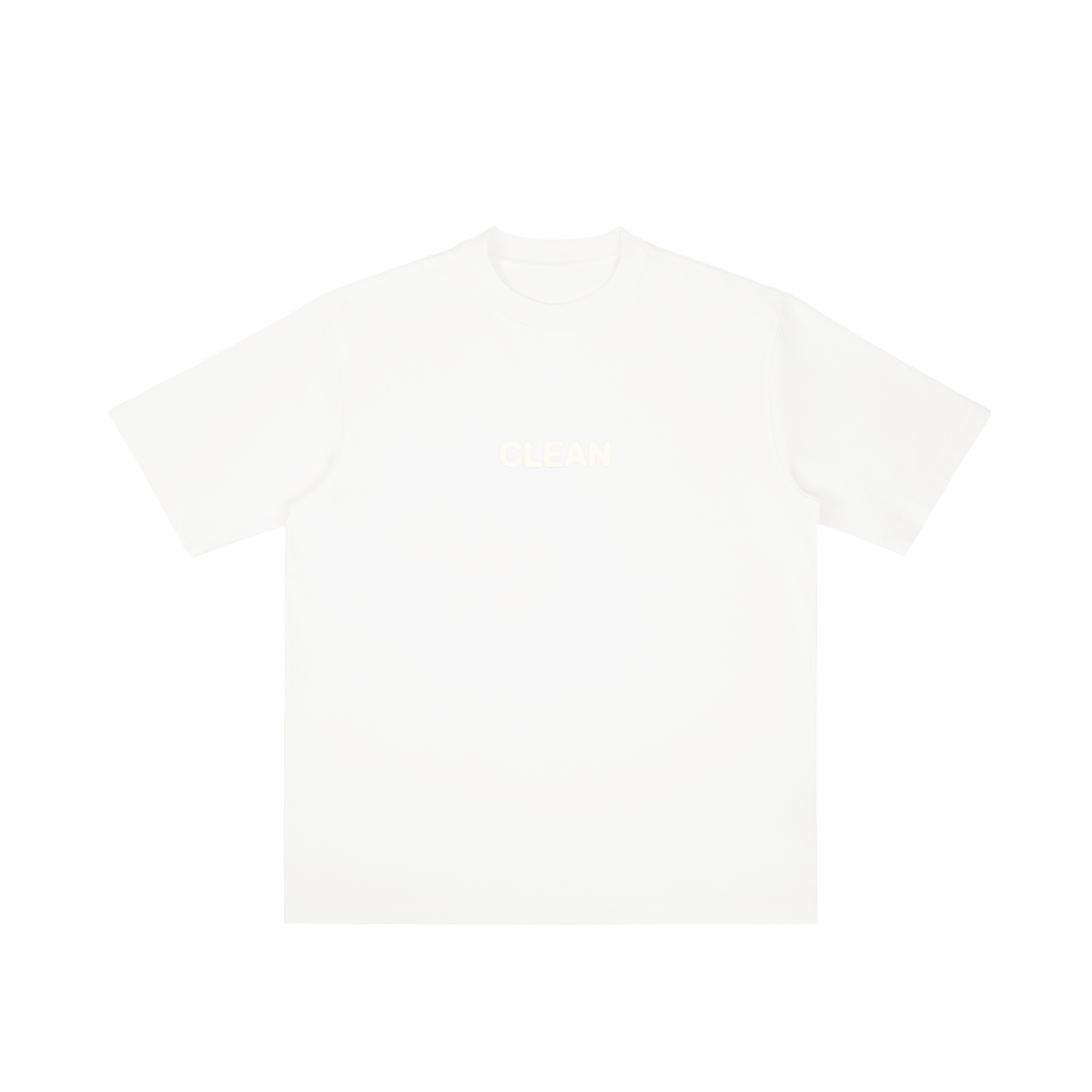Oversized Clean Tee