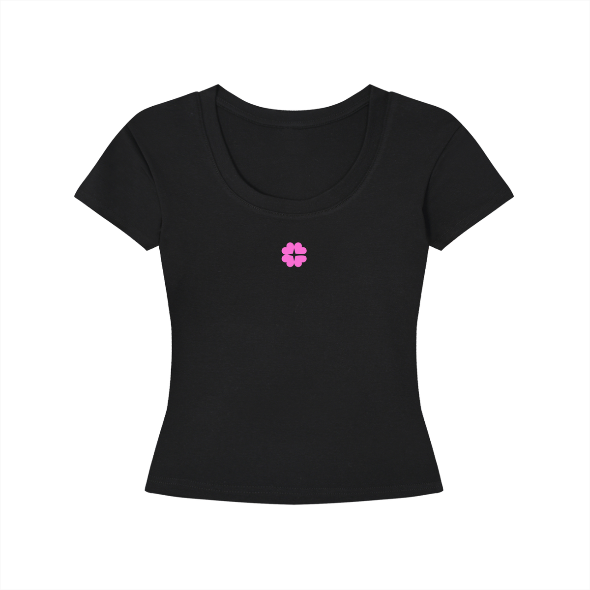 Pink Icon Slim-Fit Tee