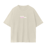 Oversized 𝚖̶𝚎̶𝚊̶𝚗̶ Cleangirl Tee