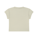 Pink Icon Slim Cropped Tee
