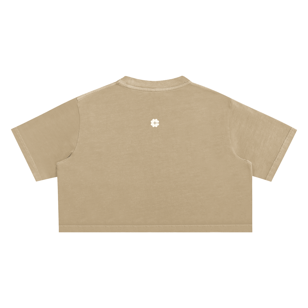 Faded Cleangirl™ Icon Crop Tee