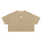 Faded Cleangirl™ Icon Crop Tee