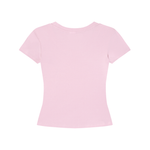 Pink Icon Slim-Fit Tee