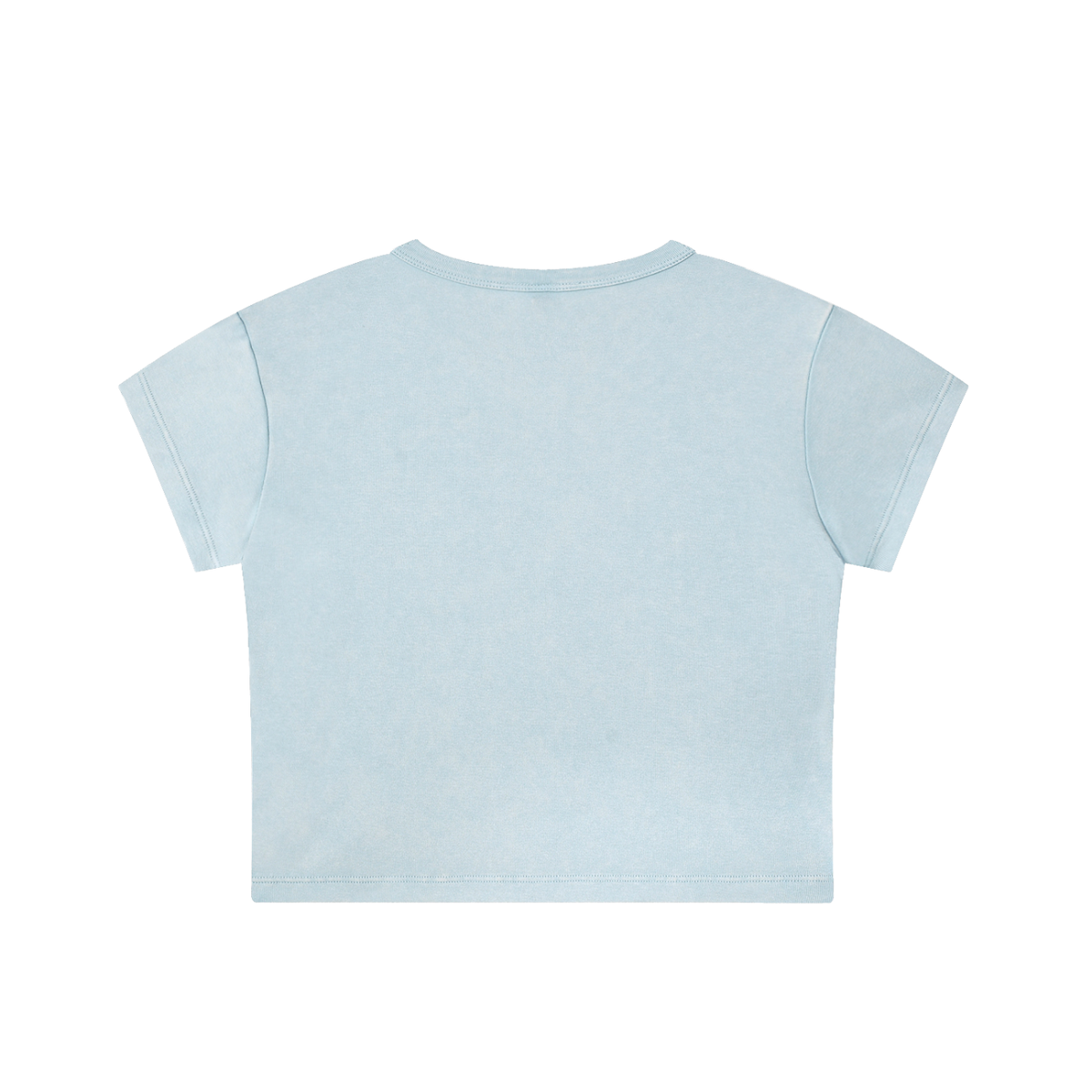 Icon 3D Crop Top