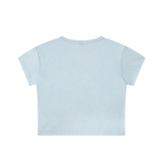 Icon 3D Crop Top