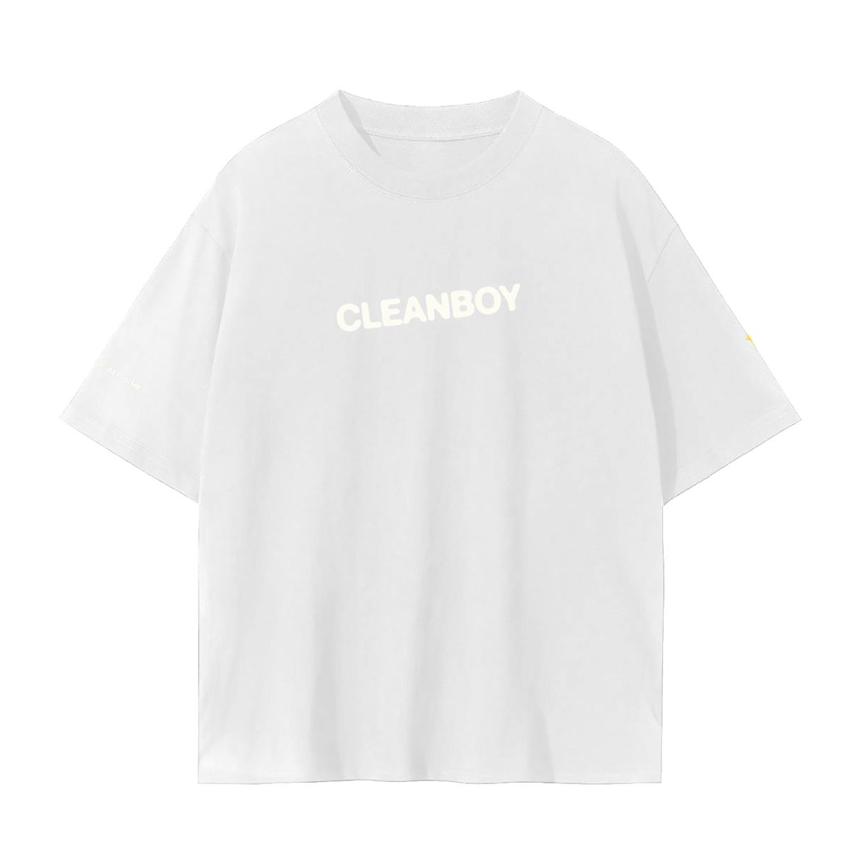 Cleanboy Icon Oversized Tee