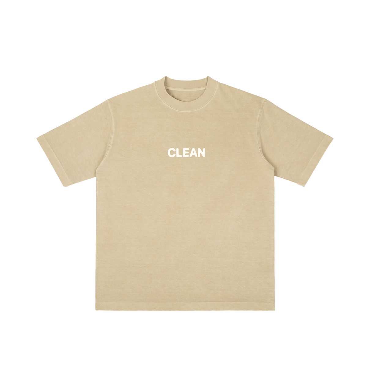 Oversized Clean Tee