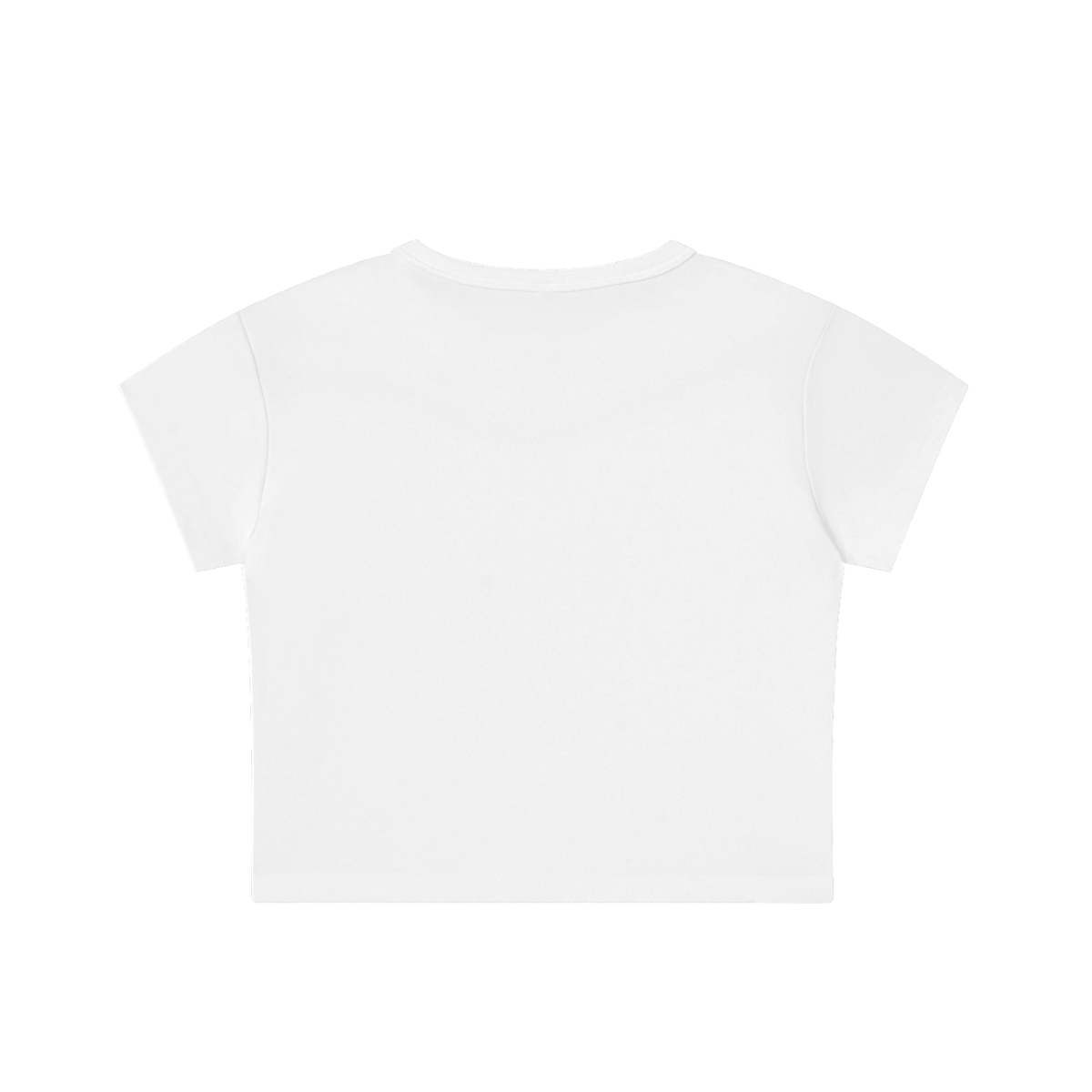 Icon 3D Crop Top