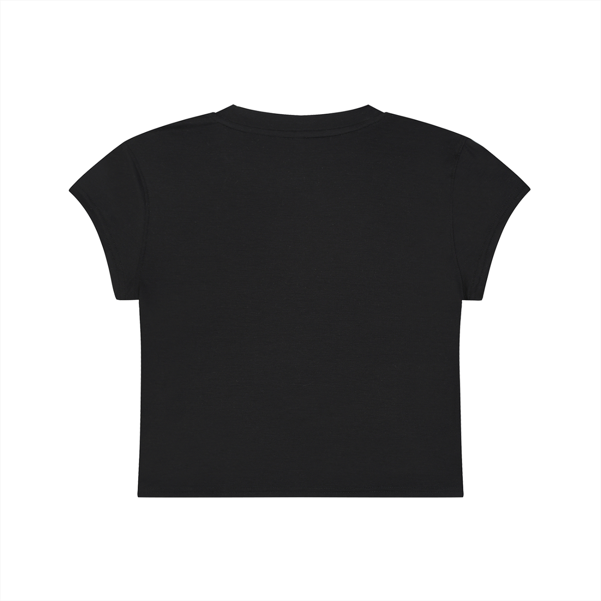 Pink Icon Slim Cropped Tee