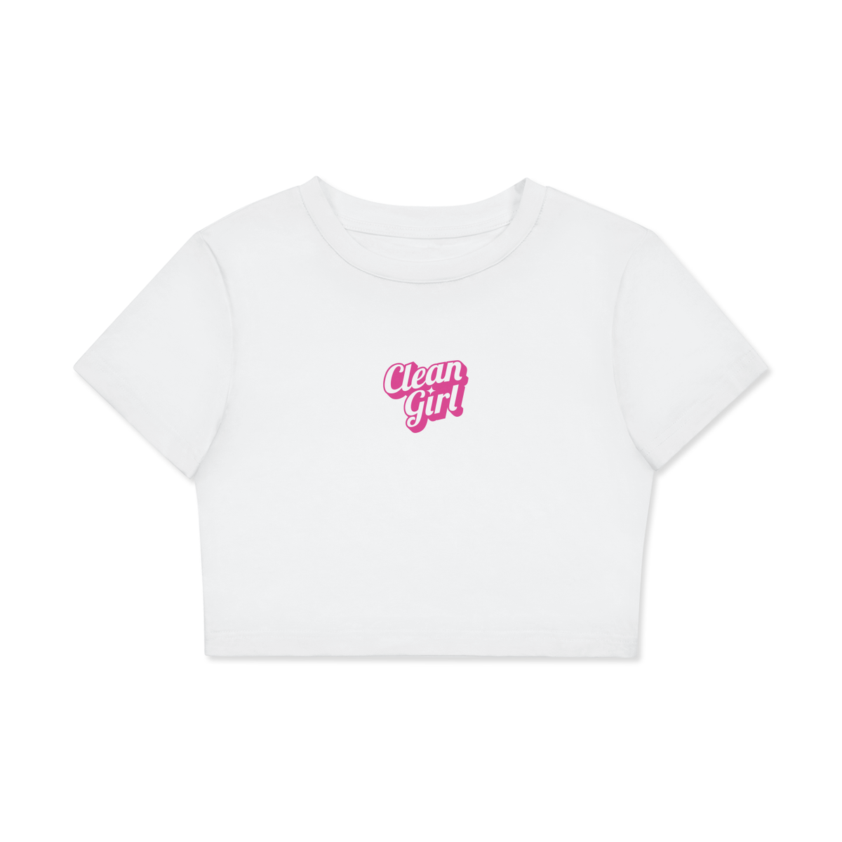 The Clean Girl Legacy Crop Tee