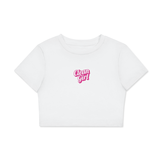 The Clean Girl Legacy Crop Tee