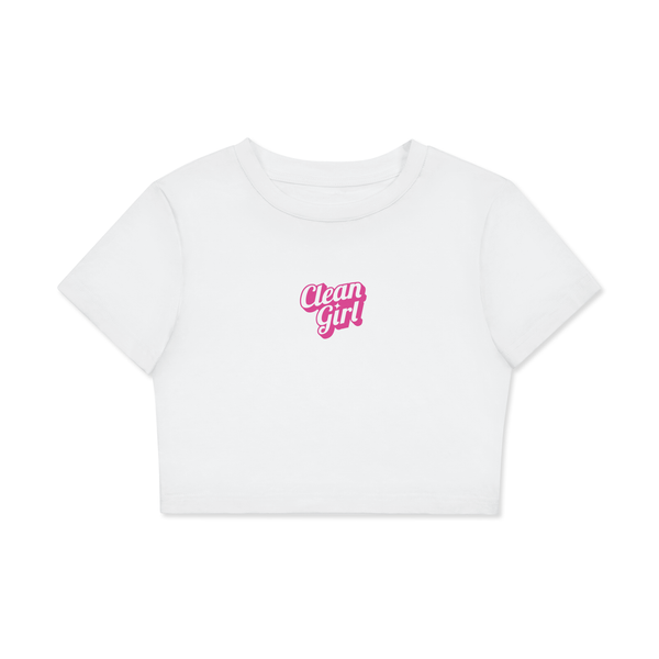 The Clean Girl Legacy Crop Tee