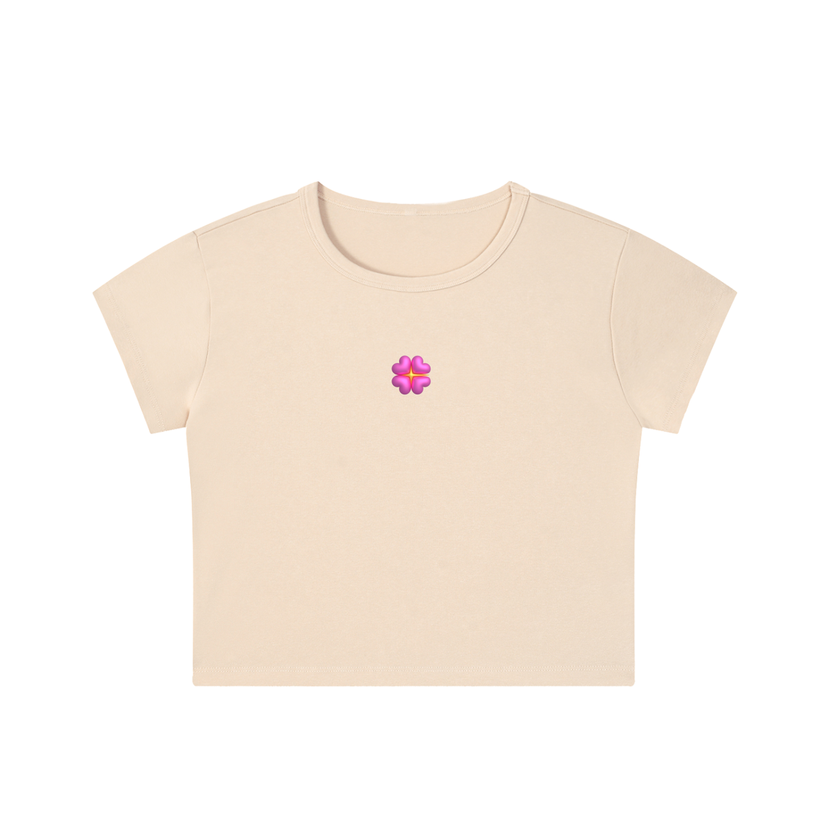 Icon 3D Crop Top