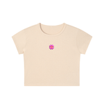 Icon 3D Crop Top