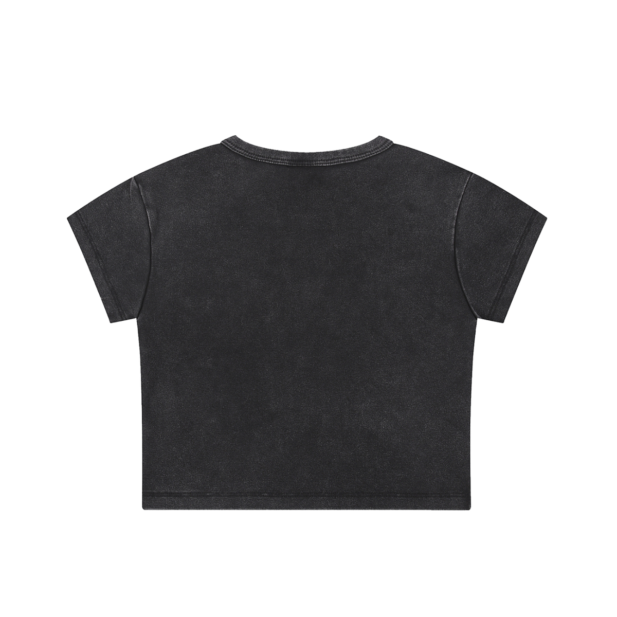 Icon 3D Crop Top