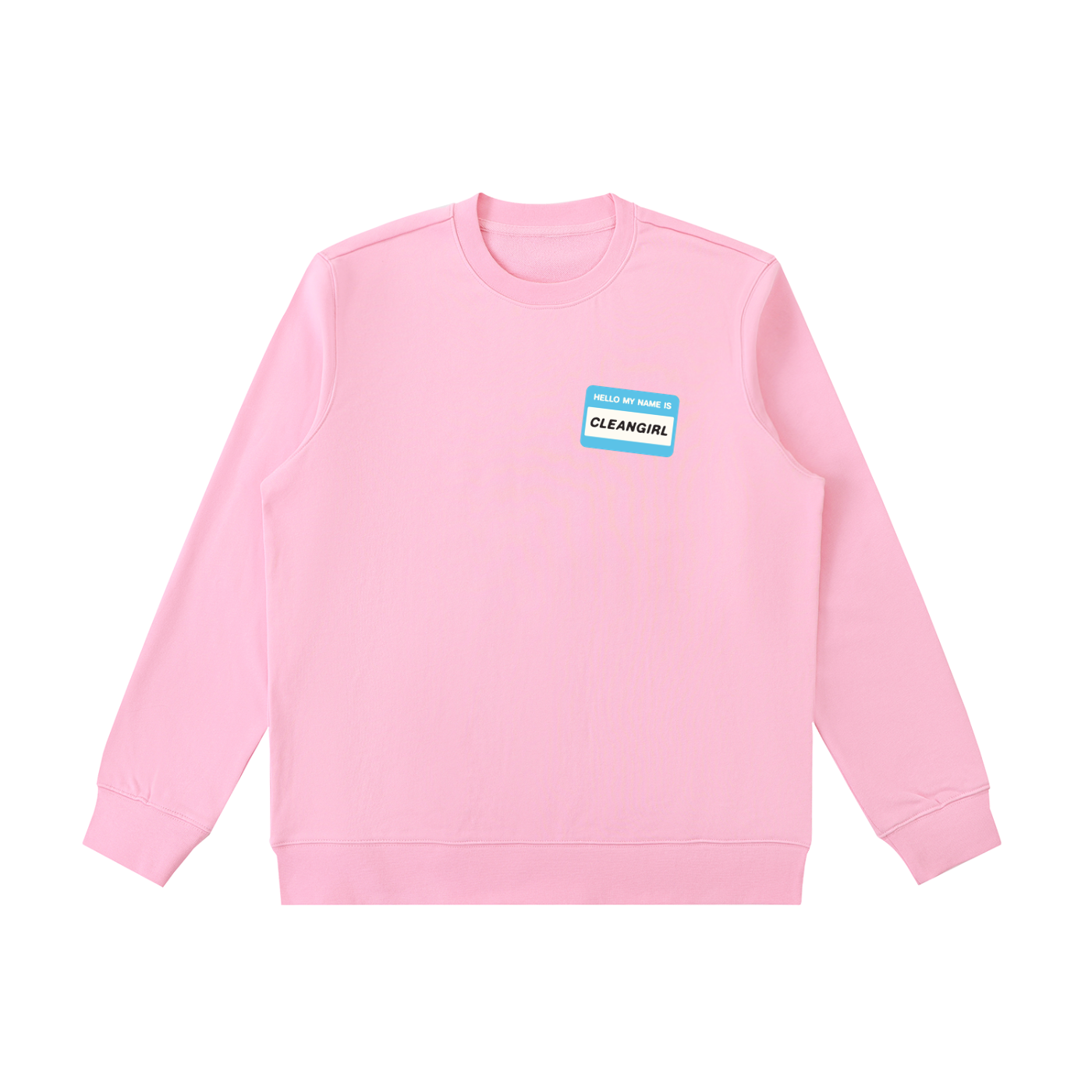 Nametag Crewneck