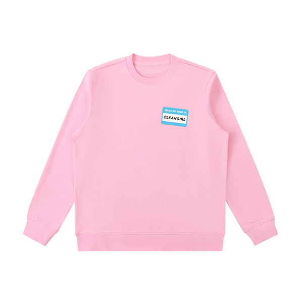 Nametag Crewneck
