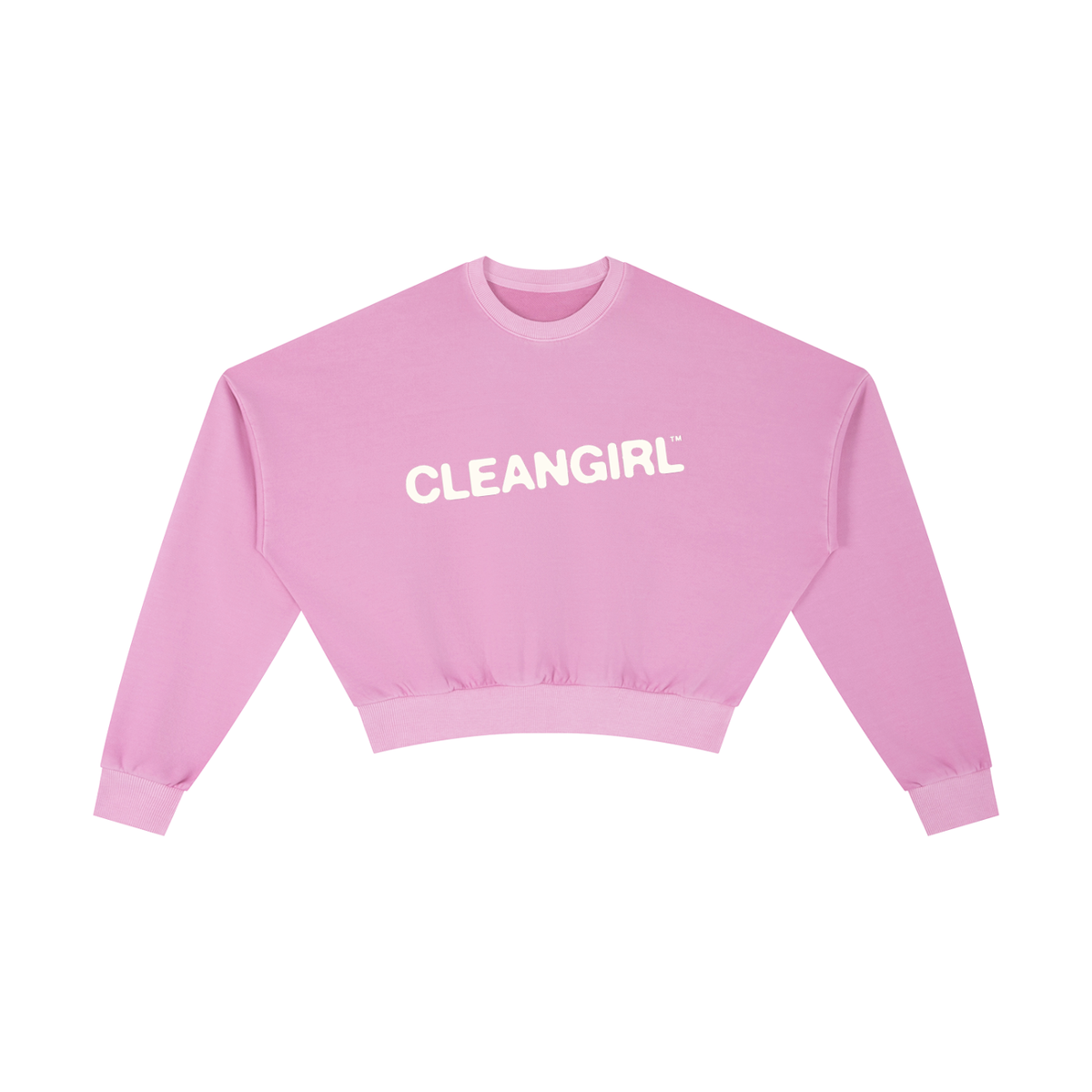Cleangirl™ Classic Crop Crew
