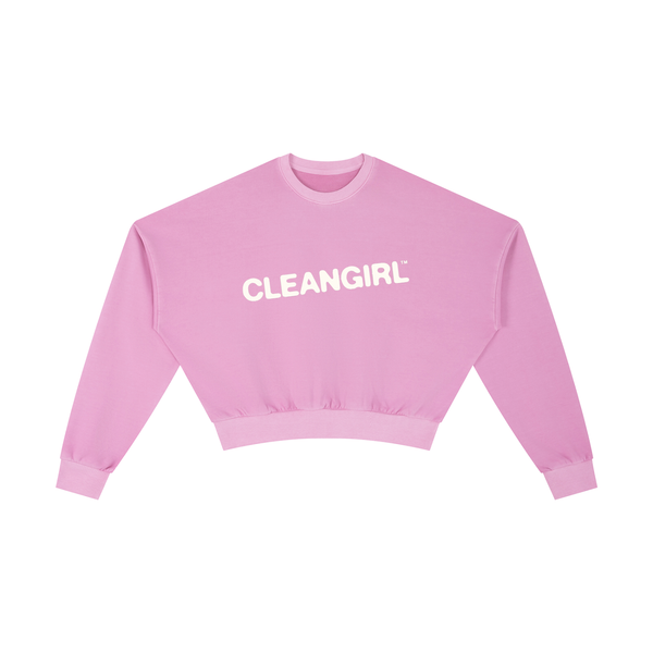Cleangirl™ Classic Crop Crew