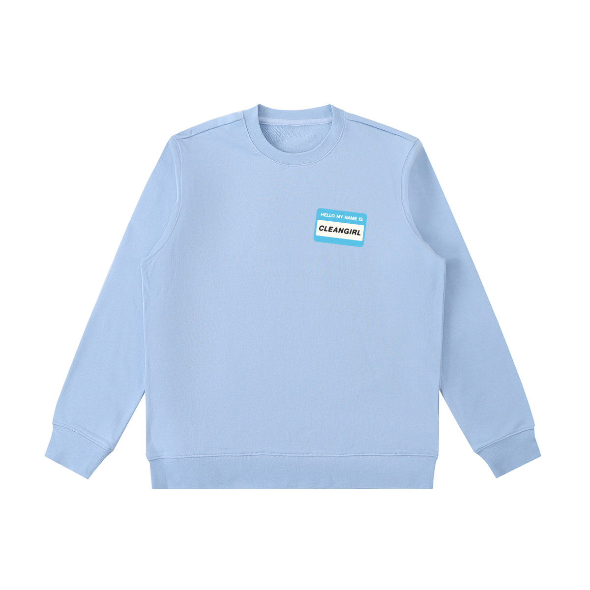 Nametag Crewneck