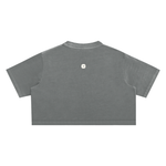 Faded Cleangirl™ Icon Crop Tee