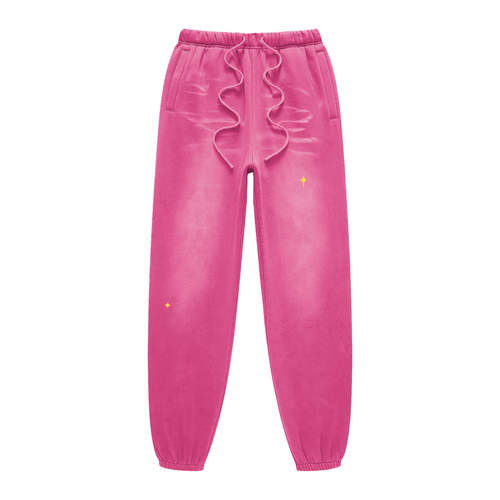 Faded Sparkle Joggers