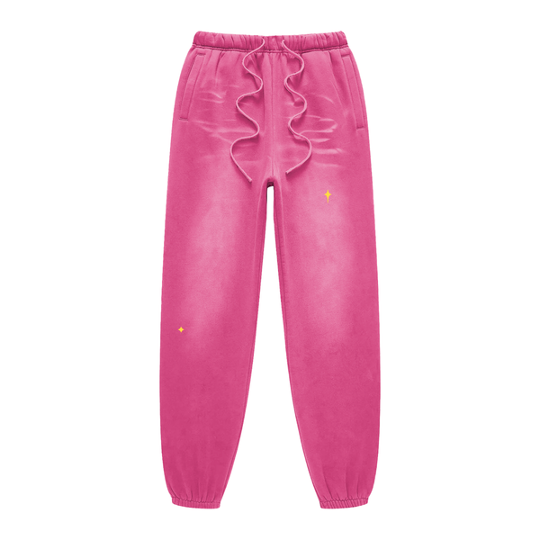Faded Sparkle Joggers