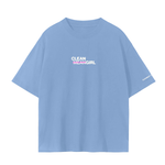 Oversized 𝚖̶𝚎̶𝚊̶𝚗̶ Cleangirl Tee
