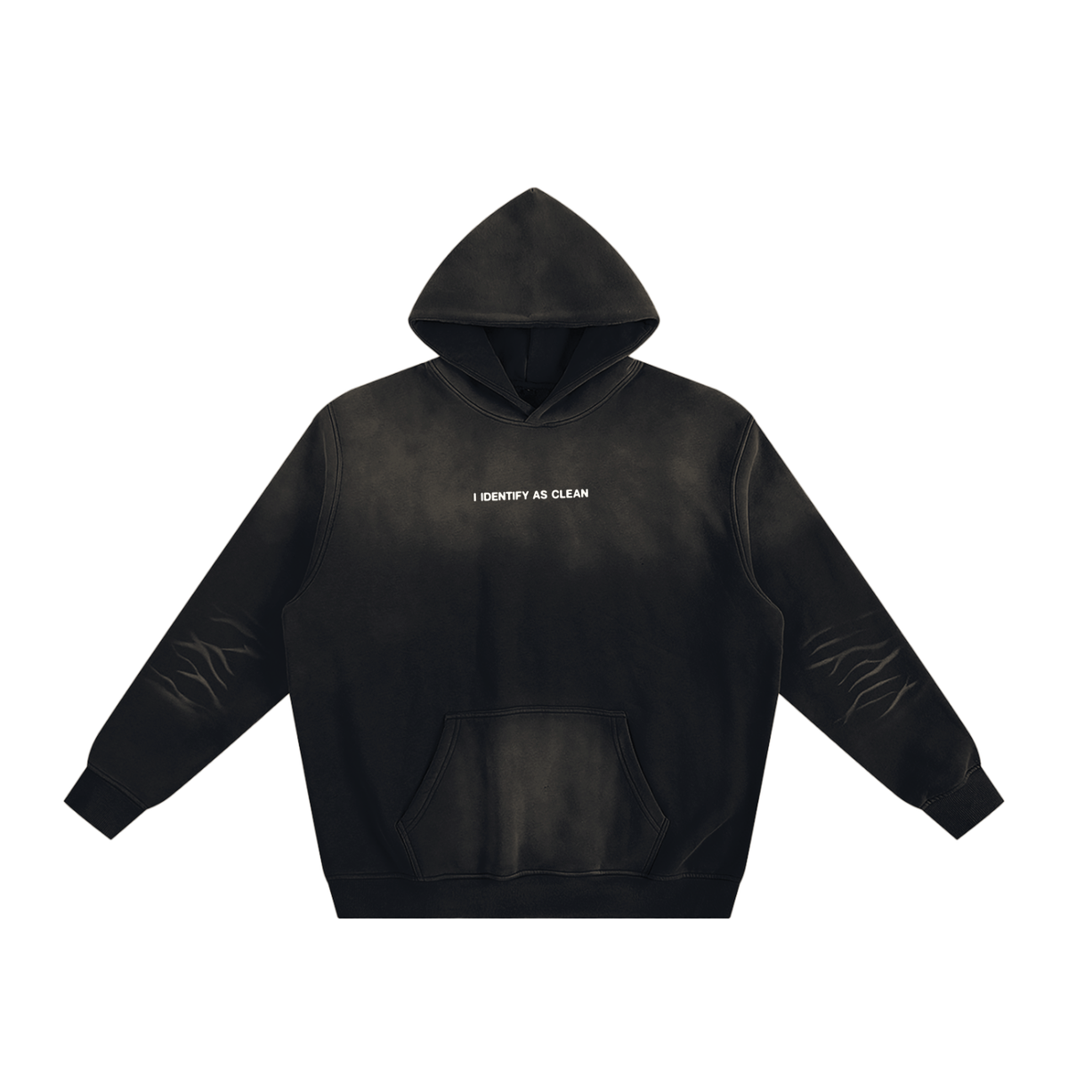 Faded Clean Identity Hoodie