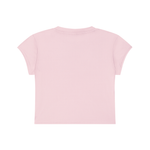 Pink Icon Slim Cropped Tee