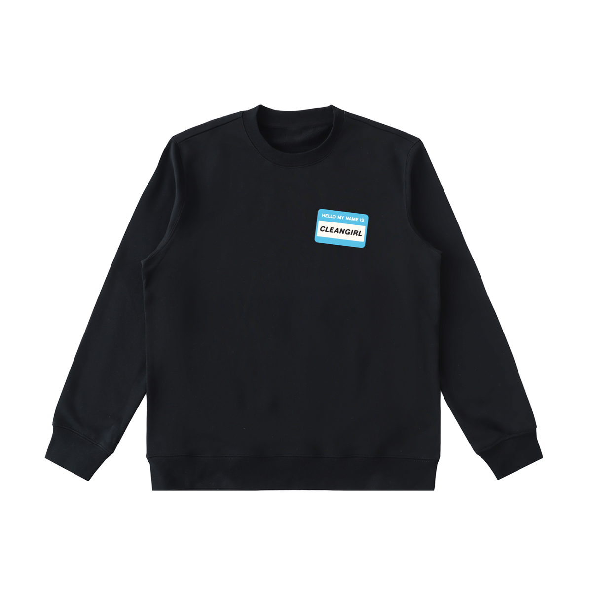 Nametag Crewneck