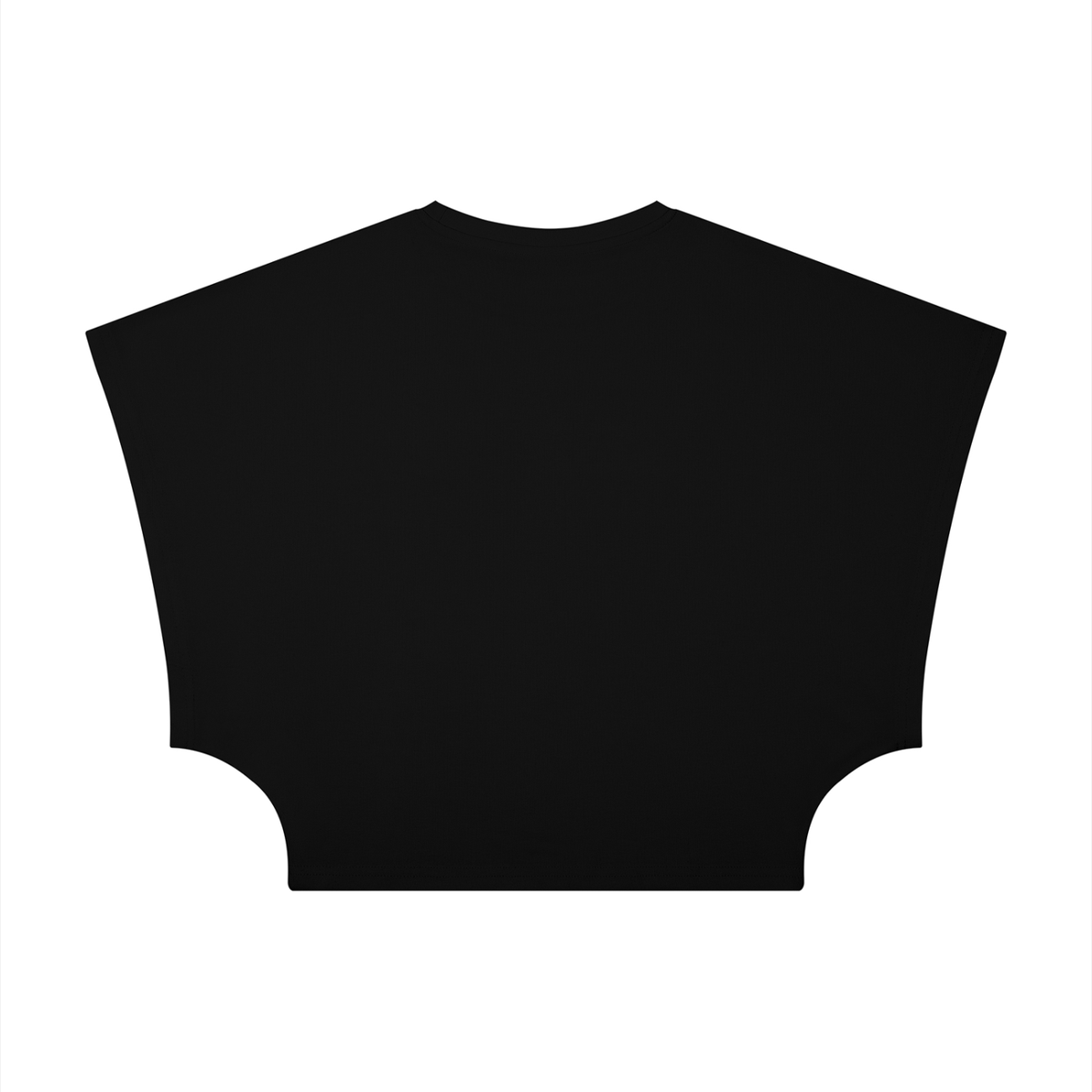 Cleanmom Loose Crop Tee