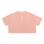 Faded Cleangirl™ Icon Crop Tee
