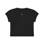𝚖̶𝚎̶𝚊̶𝚗̶ Cleangirl Slim Crop Tee