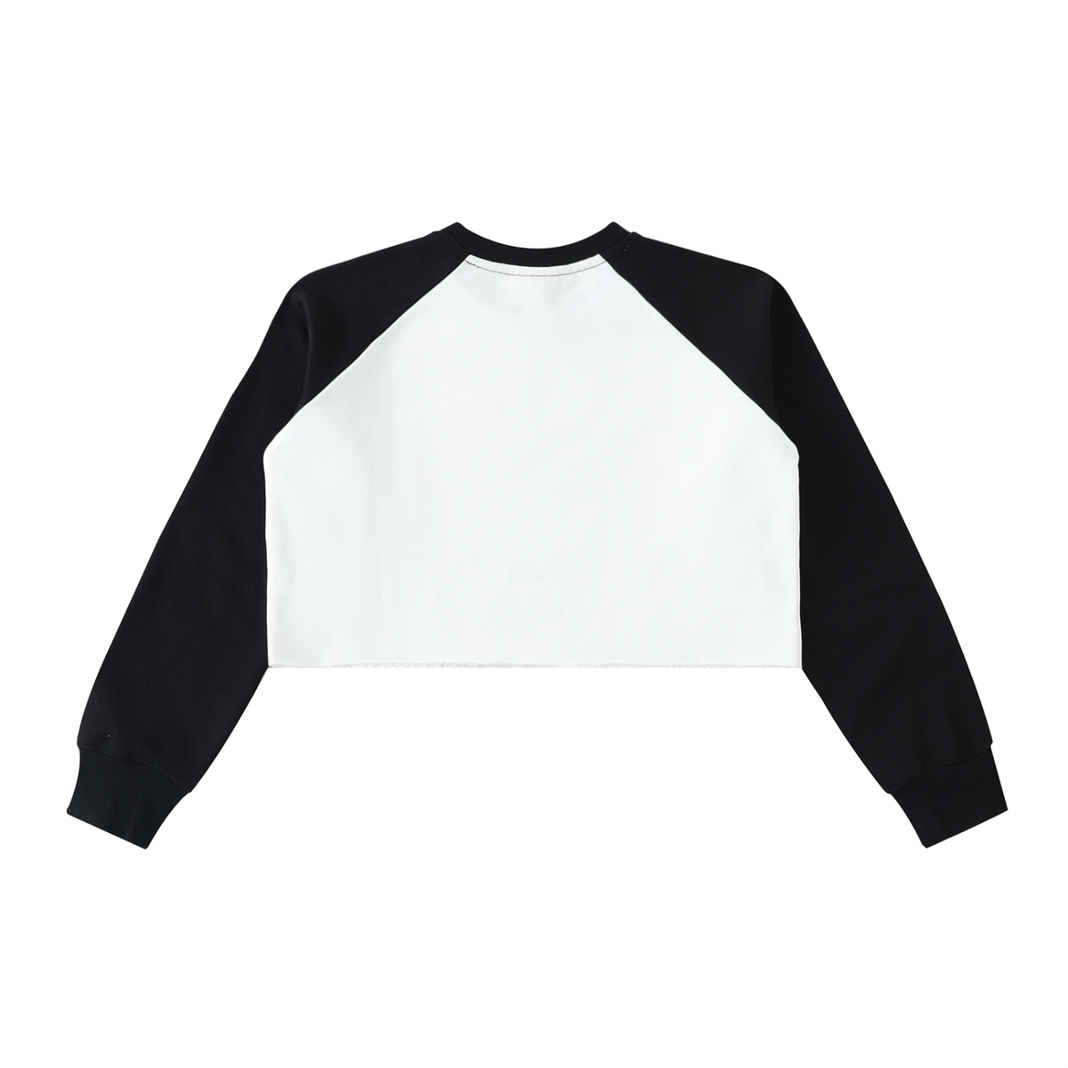 Pink Cleangirl™ 2-Tone Crop Crew
