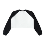 Pink Cleangirl™ 2-Tone Crop Crew
