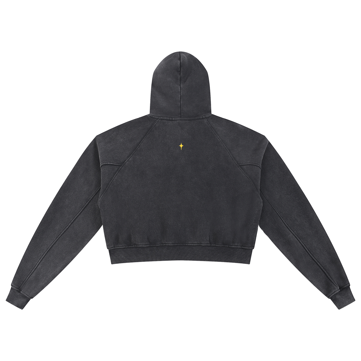 Cleangirl™ Signature Sparkle Crop Hoodie