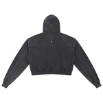 Cleangirl™ Signature Sparkle Crop Hoodie