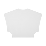 Cleanmom Loose Crop Tee