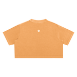 Faded Cleangirl™ Icon Crop Tee