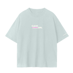 Oversized 𝚖̶𝚎̶𝚊̶𝚗̶ Cleangirl Tee