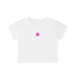 Icon 3D Crop Top