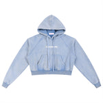 Cleangirl™ Signature Sparkle Crop Hoodie
