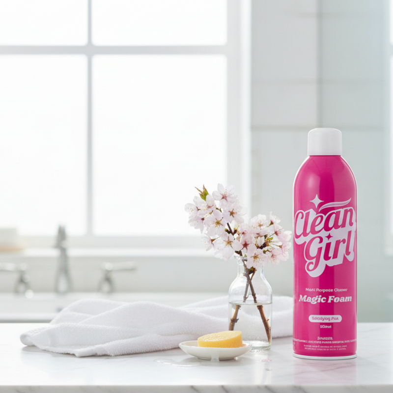 Magic Foam – Clean Girl