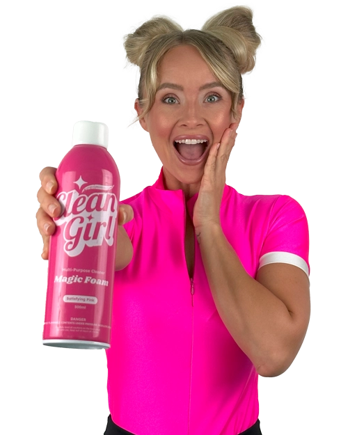 Spray Happy into Your Home – Clean Girl