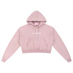 Cleangirl™ Signature Sparkle Crop Hoodie